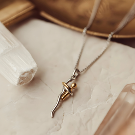 Ivy | Infinity Embrace Necklace