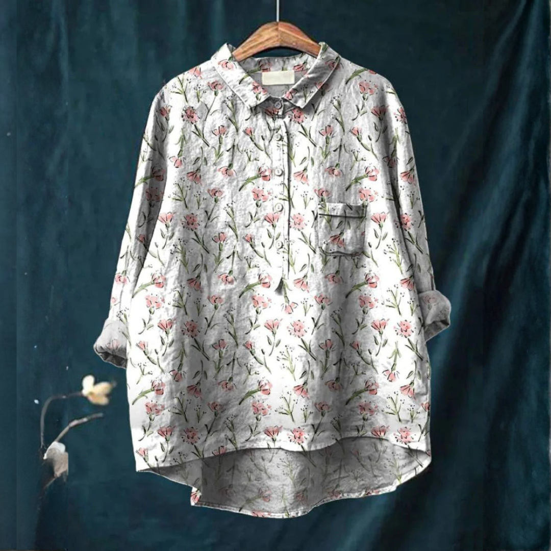 Beatrice | Lightweight Patterned Blouse