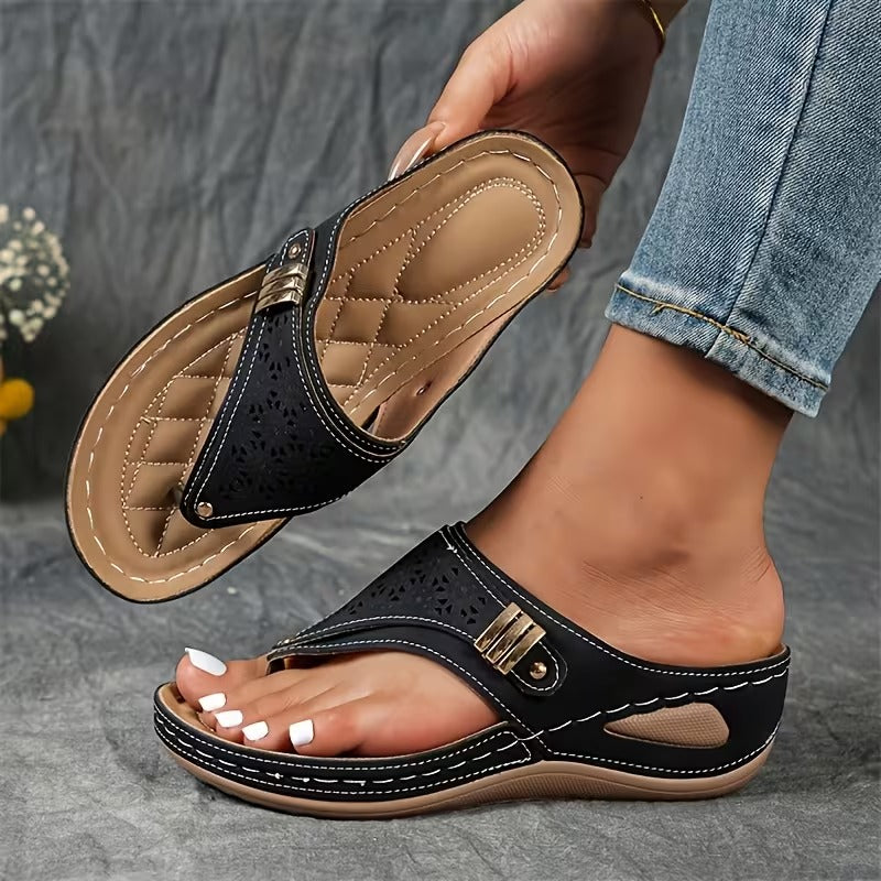 Debbie | Wedge Orthopaedic Sandals for Support
