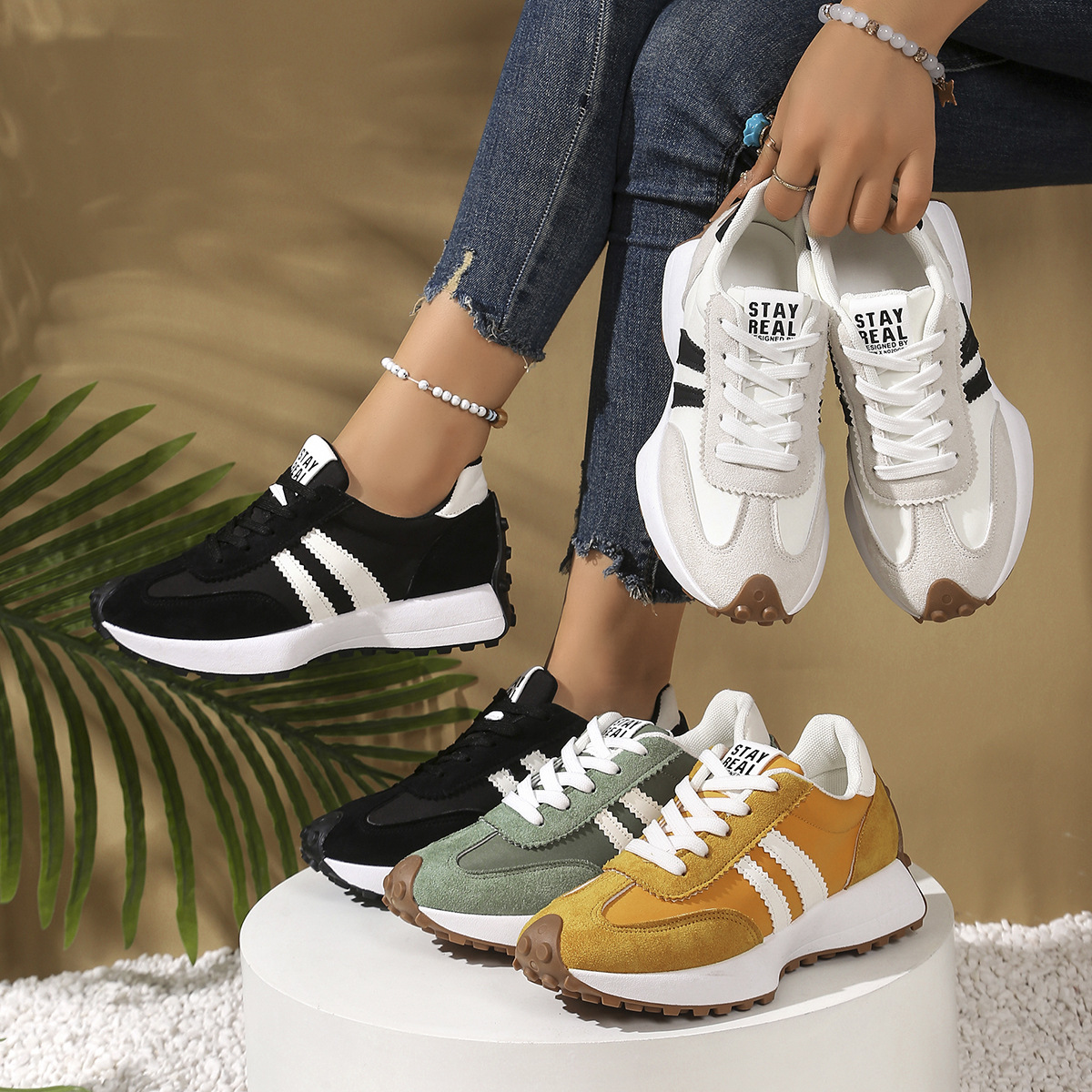 Cleo | Premium Everyday Sneakers