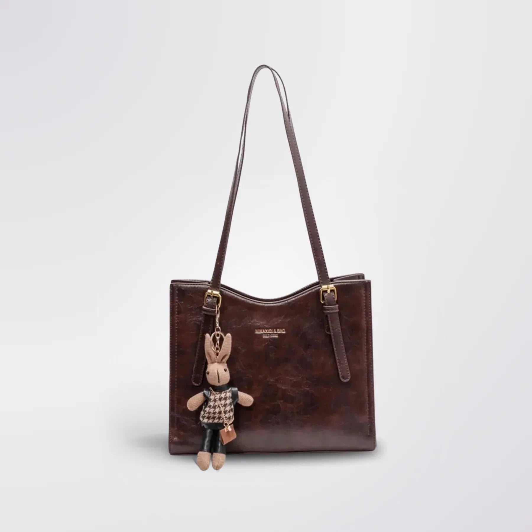 Lena | Vintage Shoulder Bag from Vegan Leather