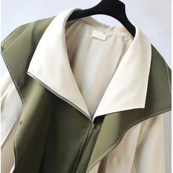 Fiore Elegant Waterproof Windbreaker Jacket