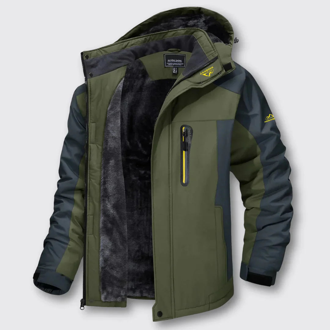 Icea | Waterproof and Windproof Winter Jacket