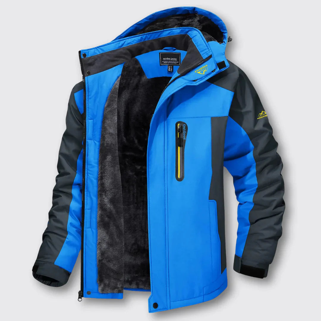 Icea | Waterproof and Windproof Winter Jacket