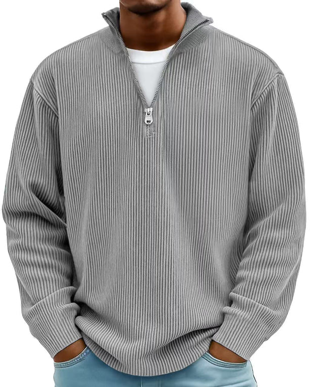 Cali | Trendy Half-Zip Jumper