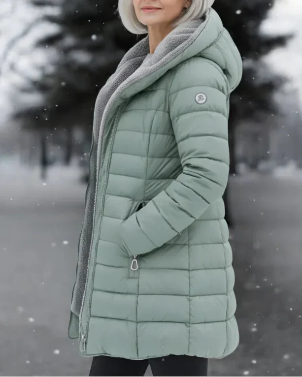 Odetten | Quilted Jacket for Winter