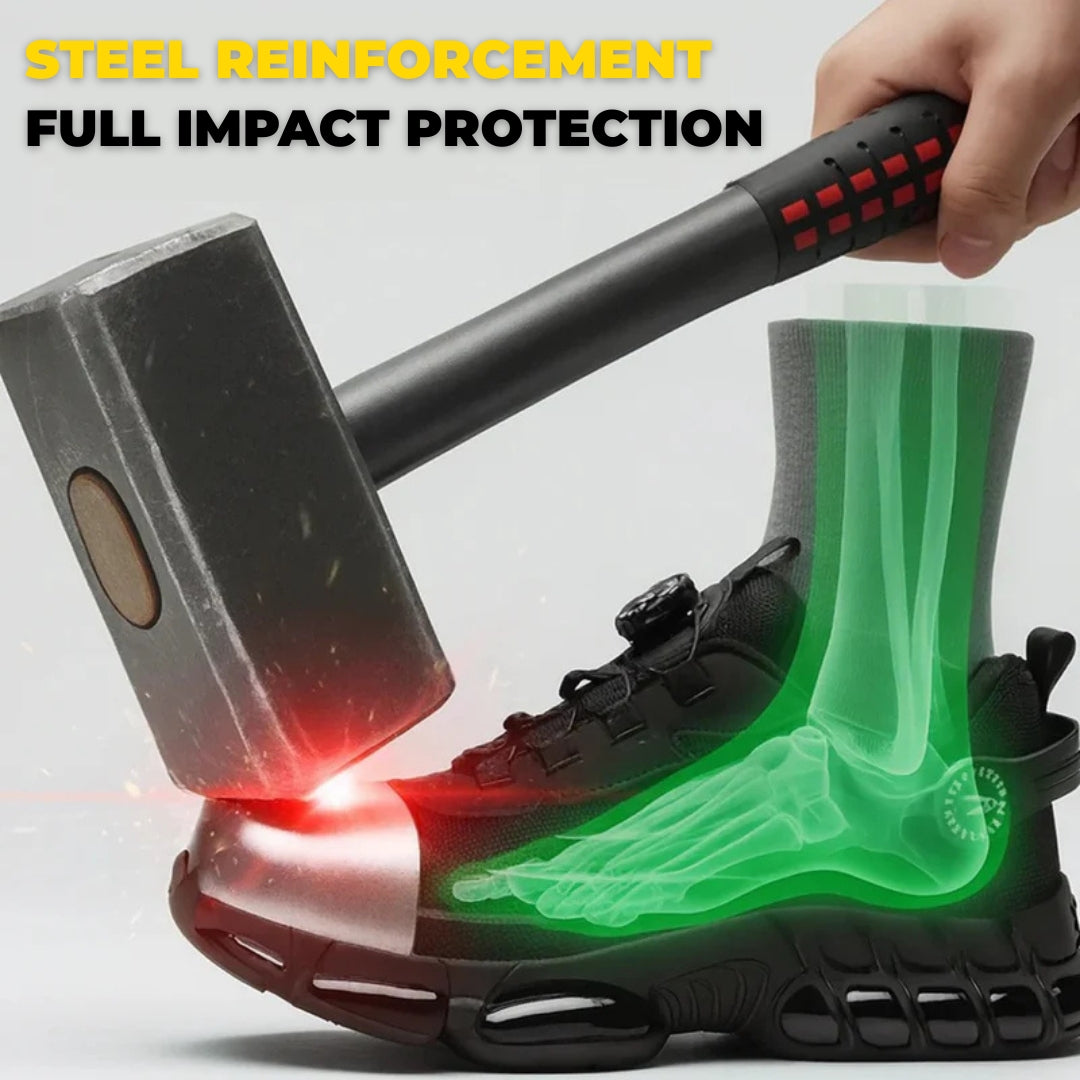 SolidStep 3.0 | Made for safety and all-day comfort