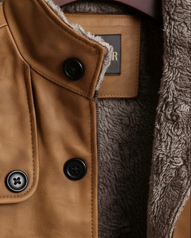 Carl | Leather Jacket