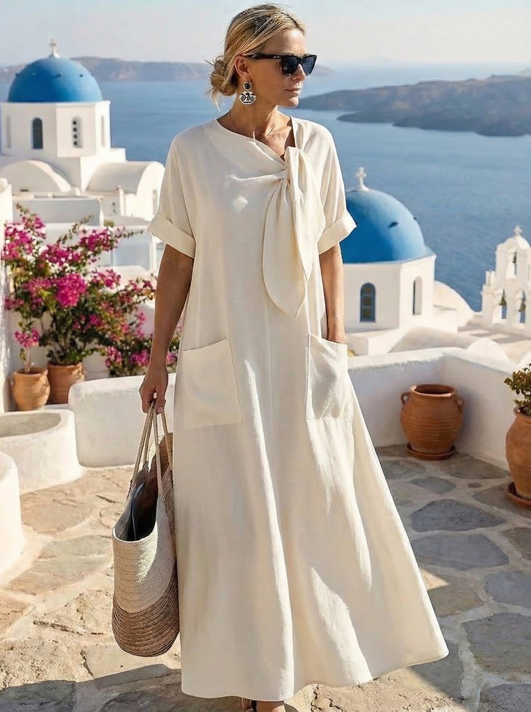 Fleur | Elegant Dress with Pockets