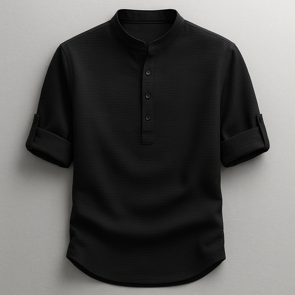 Hudson | Premium Comfort Henley Shirt