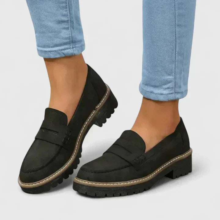 Voxlyn | Orthopaedic Loafers with a Chunky Sole