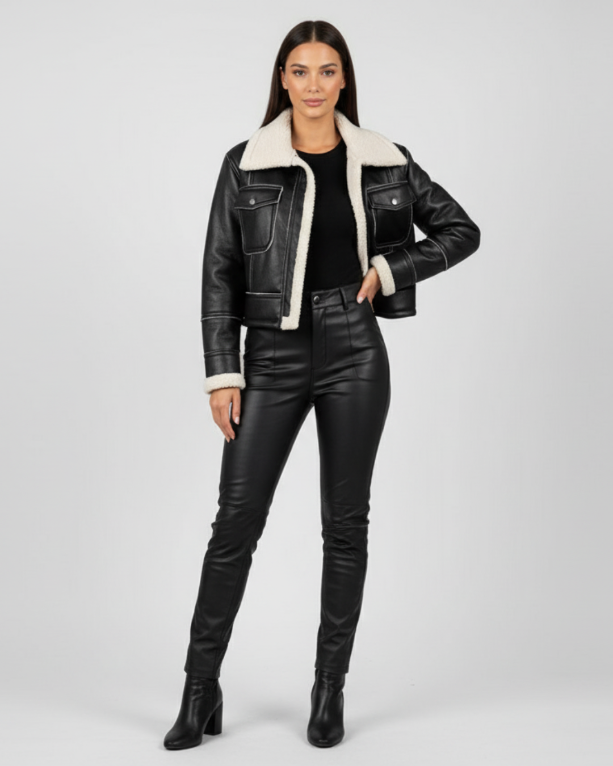 Ruby | Plush Jacket