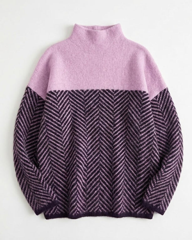 Elvira | Textured Knit Jumper