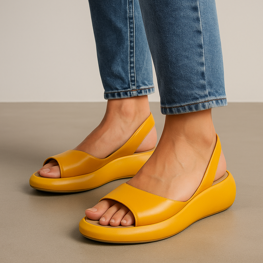 Sundays | Minimalist Open-Toe Sandals