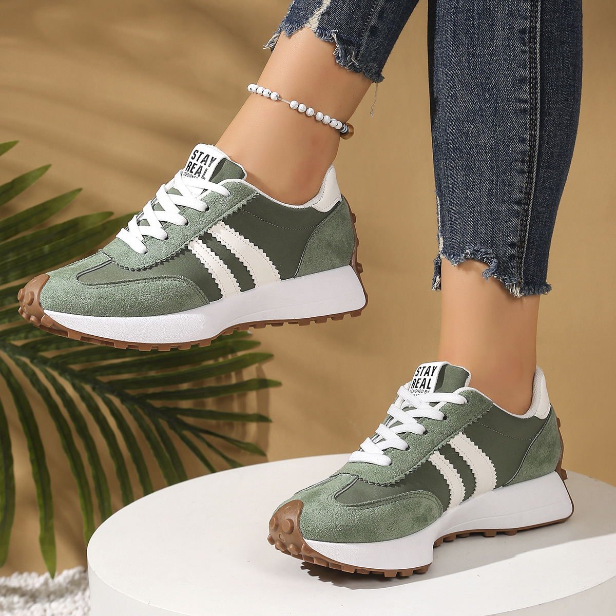 Cleo | Premium Everyday Sneakers