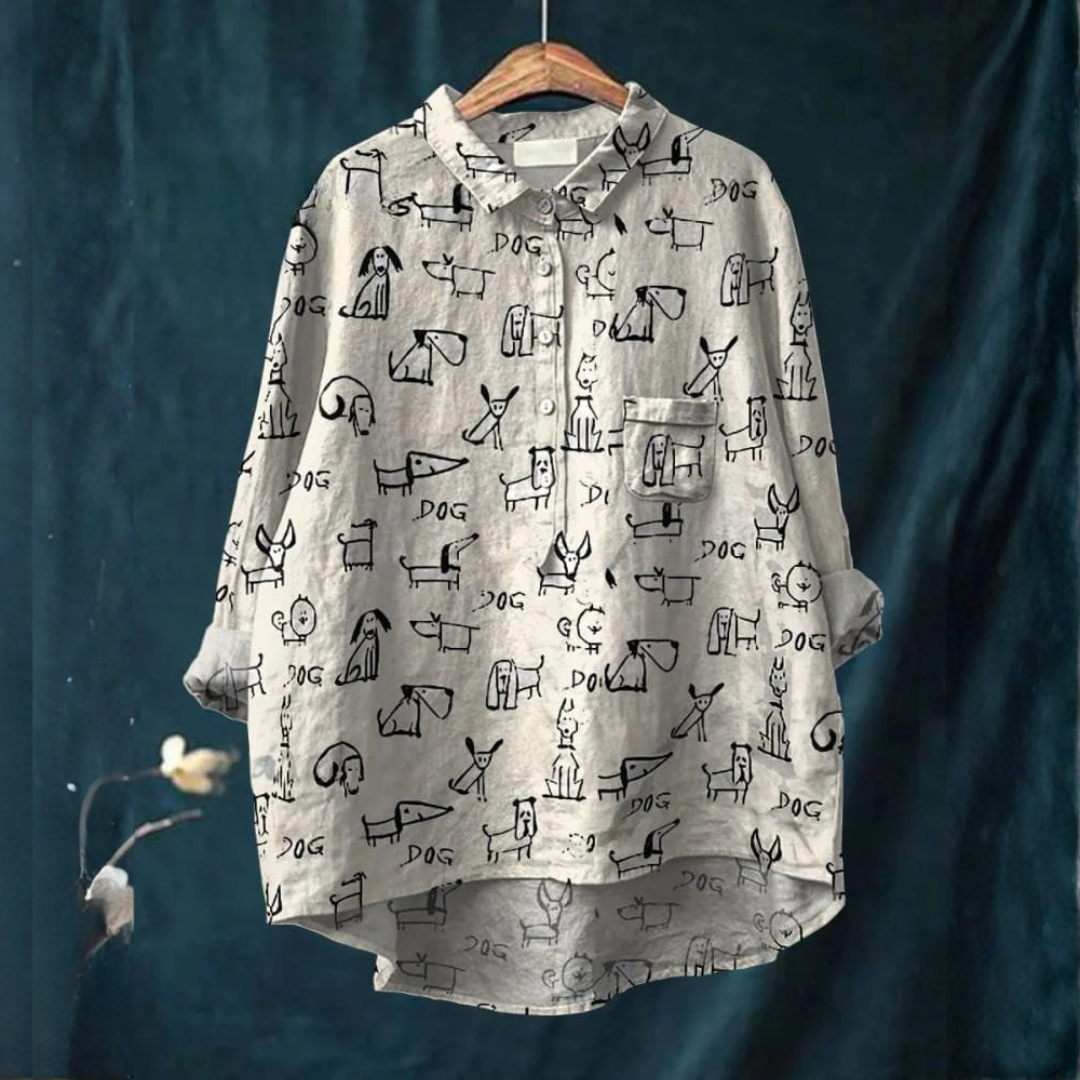 Patrizia |  Lightweight Patterned Blouse