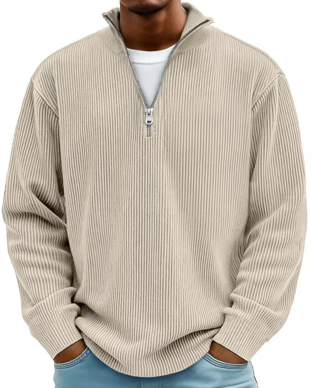 Cali | Trendy Half-Zip Jumper