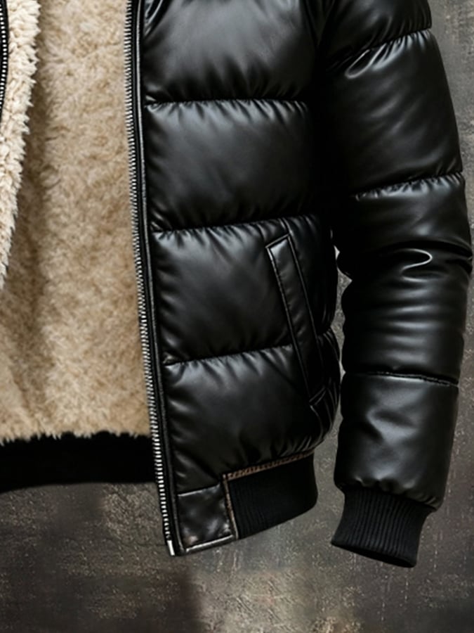 WIKTOR VINTAGE | Warm Quilted Jacket in Vintage Look