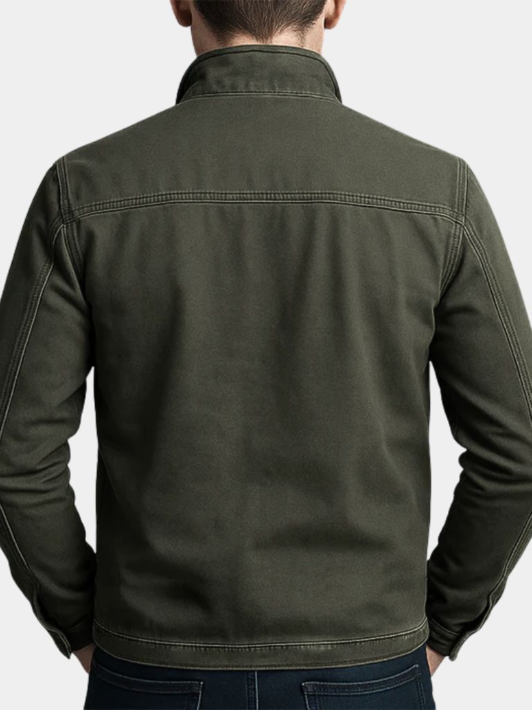Valmont | Vintage Olive Field Jacket