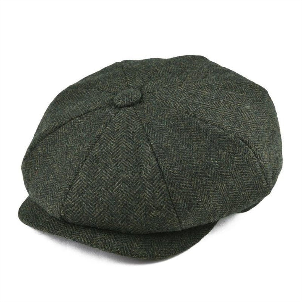 Thomas | Classic Flat Cap