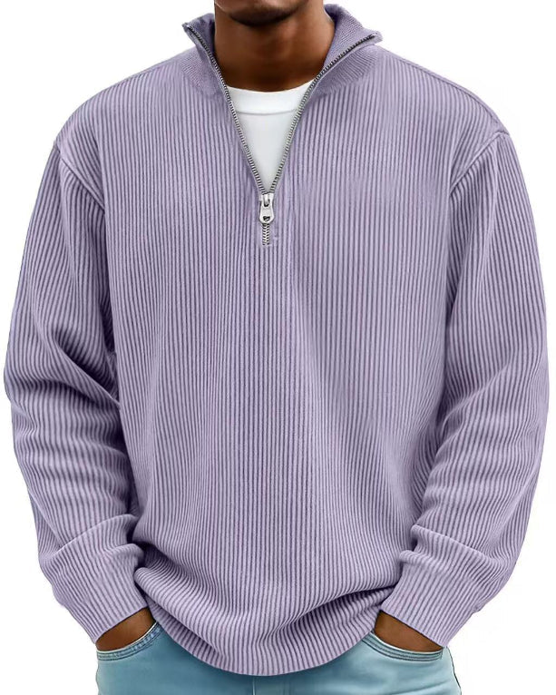Cali | Trendy Half-Zip Jumper