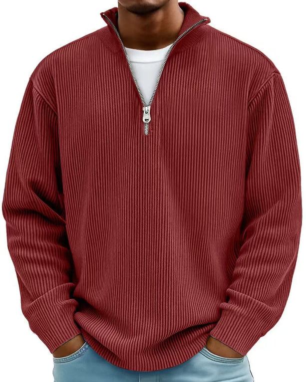 Cali | Trendy Half-Zip Jumper