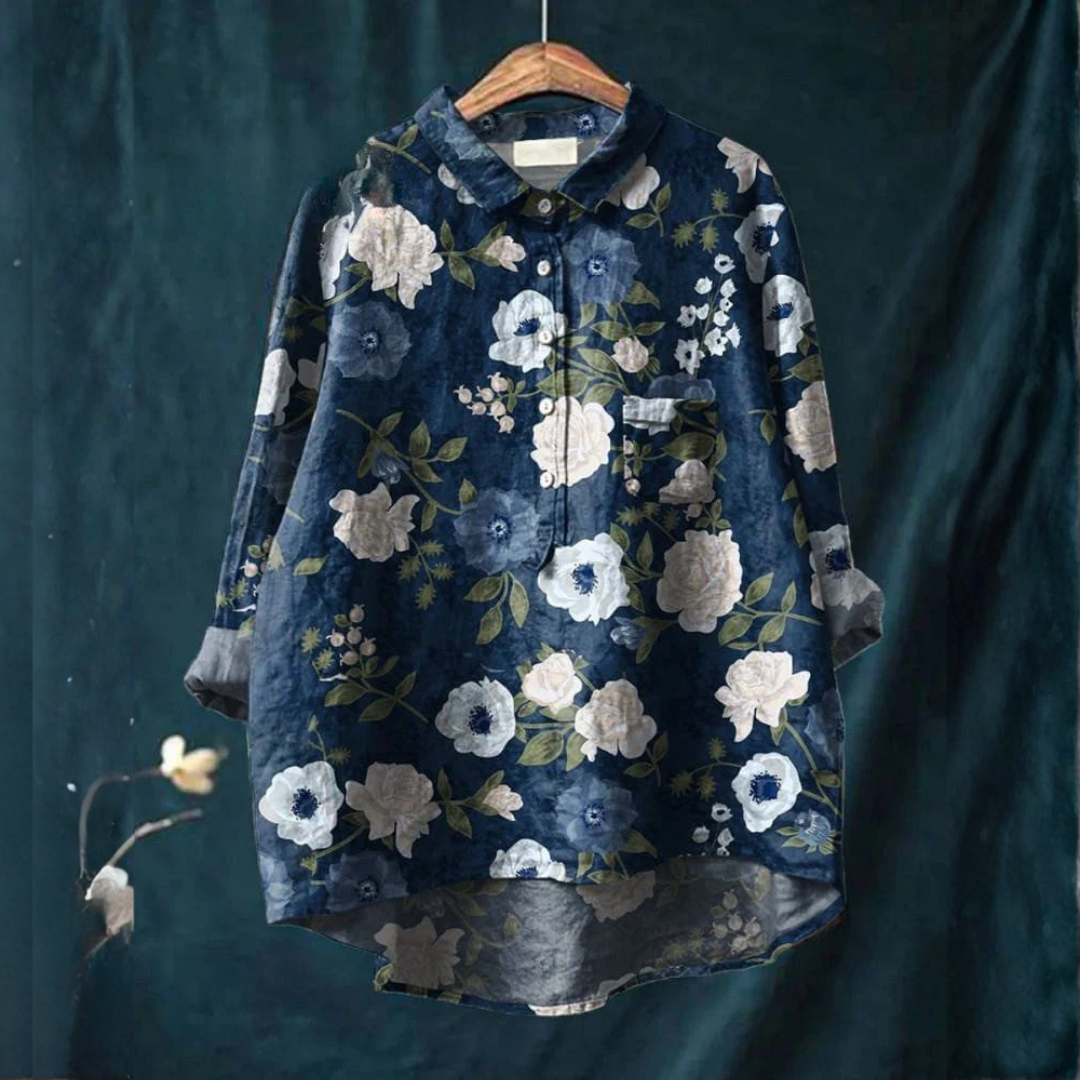 Martina | Lightweight Patterned Blouse