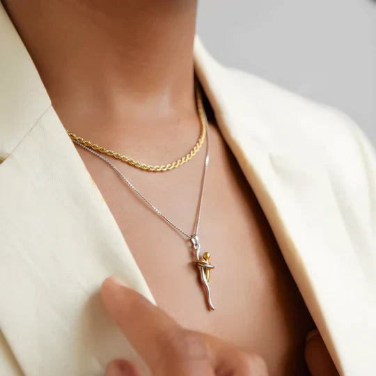 Ivy | Infinity Embrace Necklace