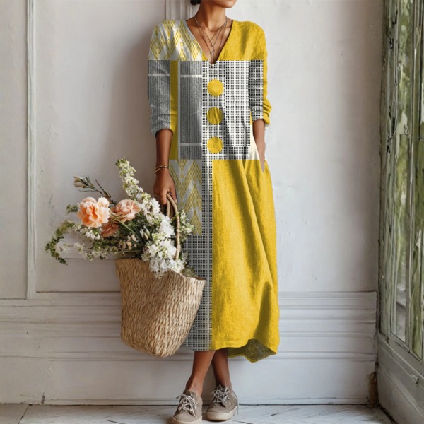 Emmy | Effortlessly stylish spring dress