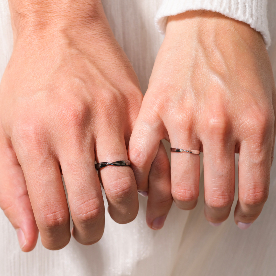 Love Promise Ring | Ring Set for Couples