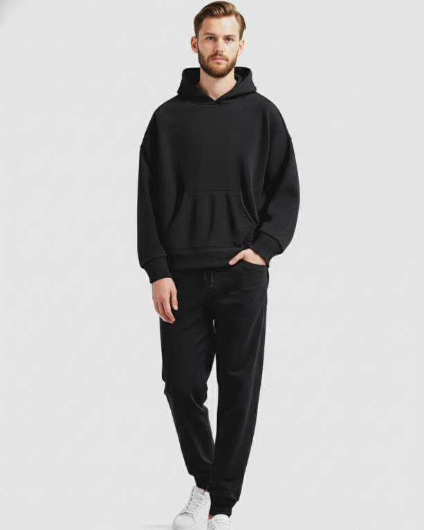 Mono | Hooded Jumper