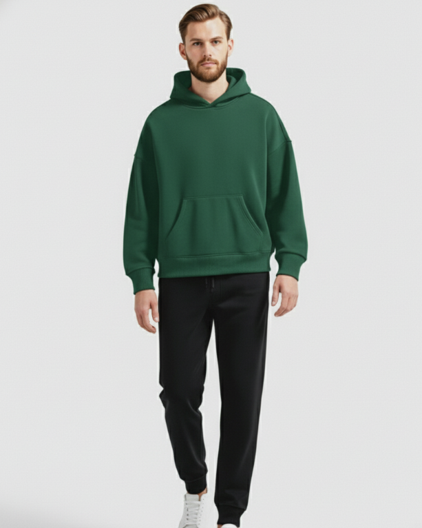 Mono | Hooded Jumper