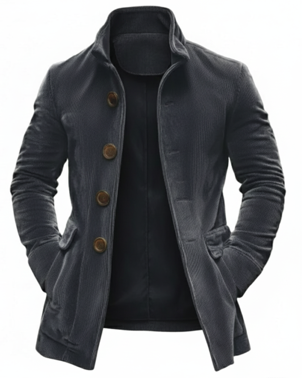 Rainer | Ribbed Coat