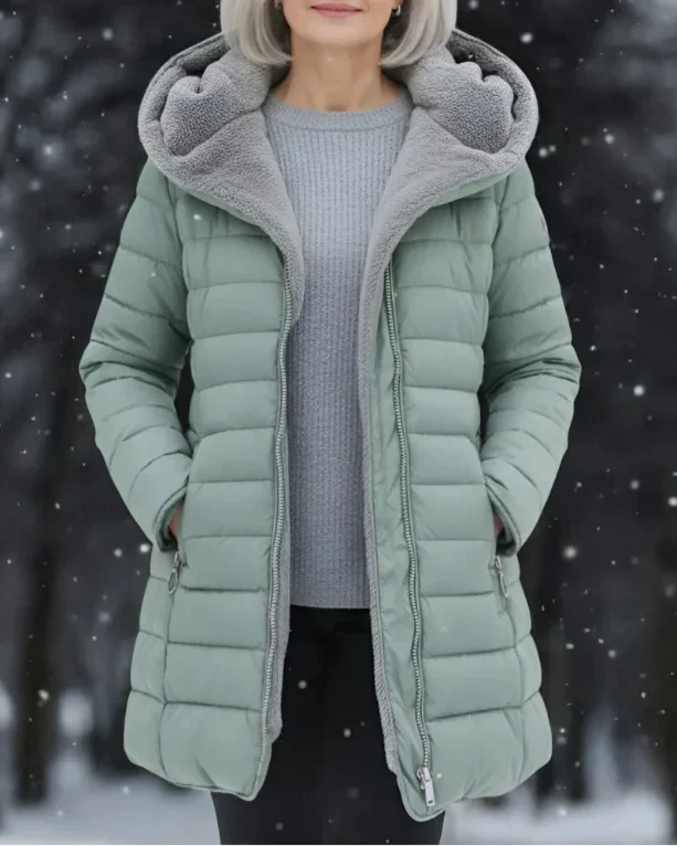 Odetten | Quilted Jacket for Winter