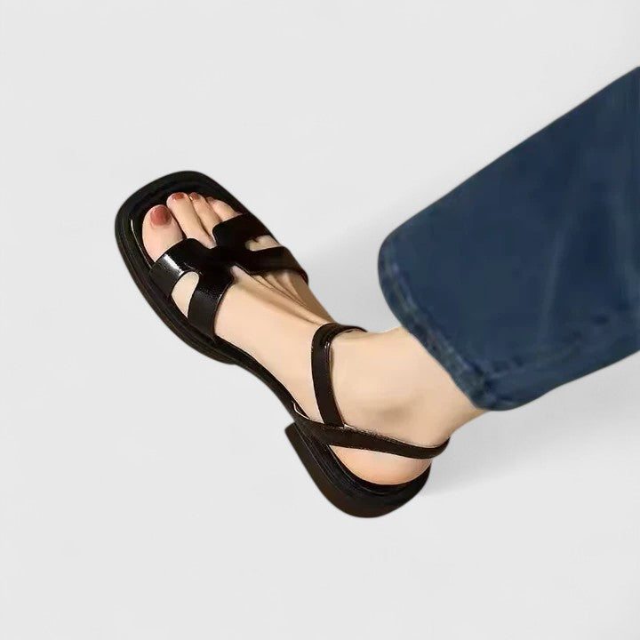 Caelia | Classic Strap Summer Sandals
