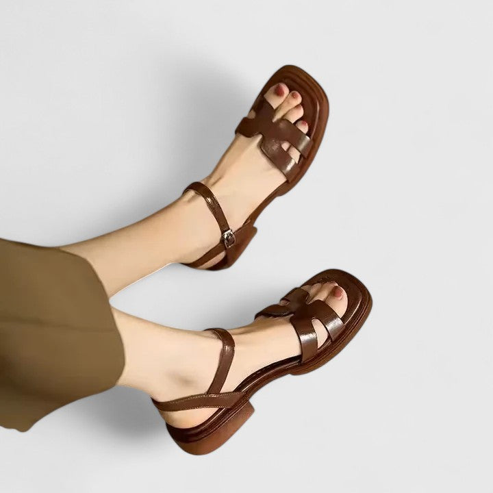 Caelia | Classic Strap Summer Sandals
