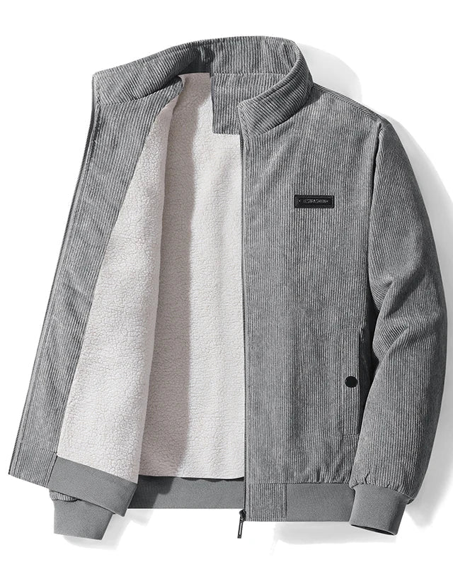 Ludon | Corduroy Jacket with Fleece Lining