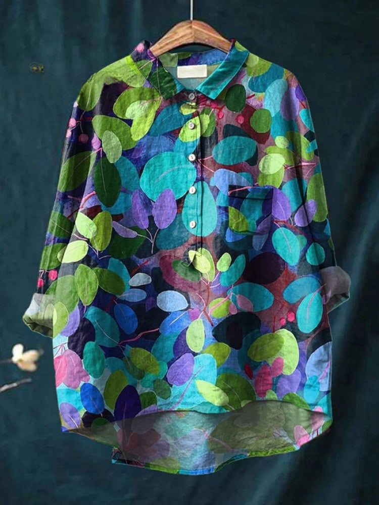 Tiziana |  Lightweight Patterned Blouse
