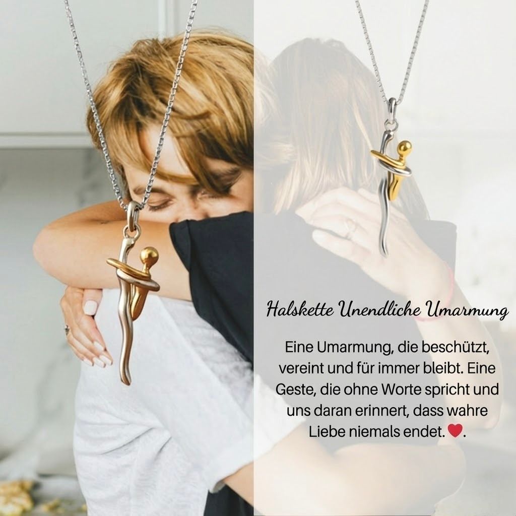 Ivy | Infinity Embrace Necklace