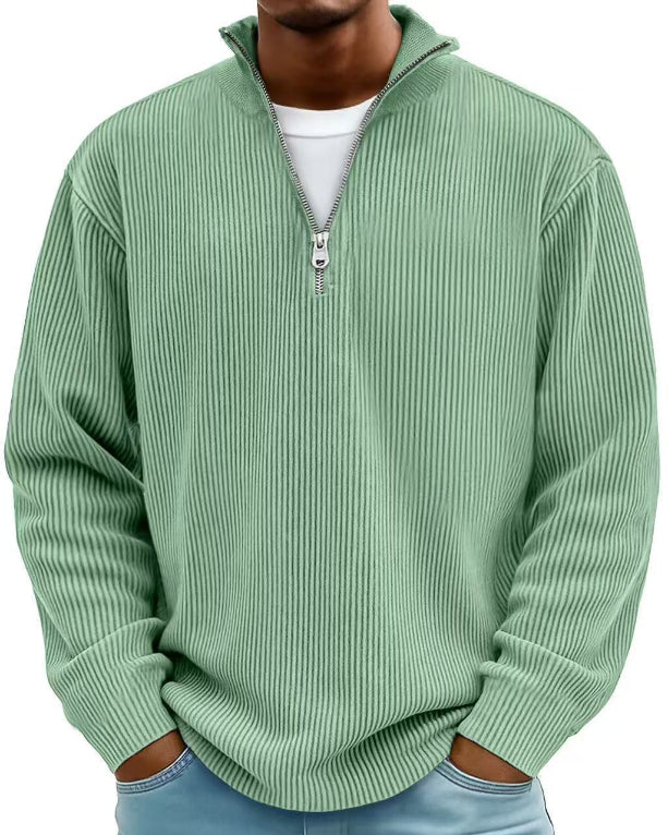 Cali | Trendy Half-Zip Jumper