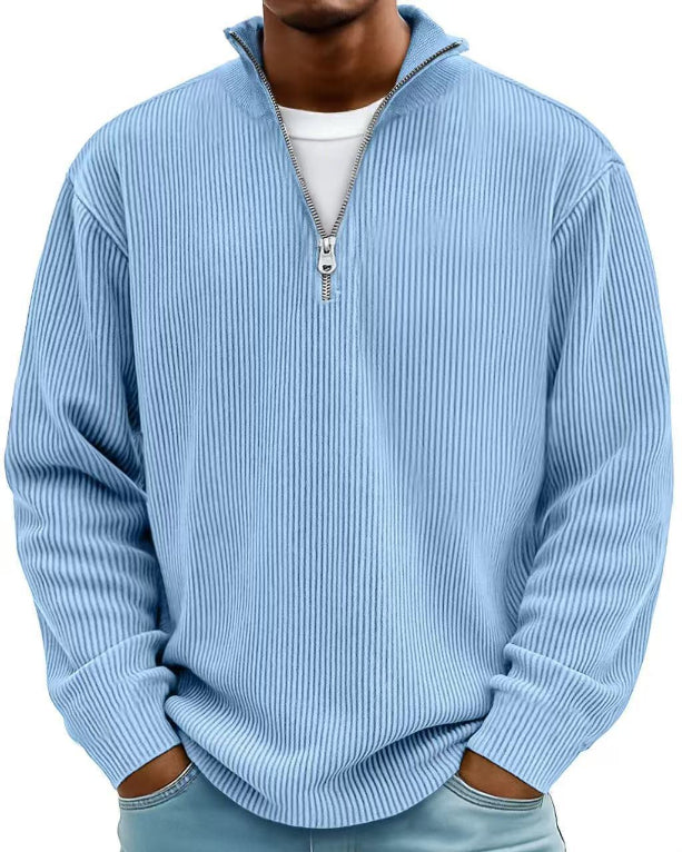 Cali | Trendy Half-Zip Jumper