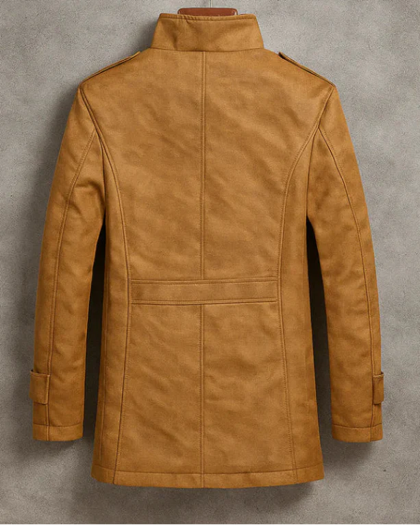 Carl | Leather Jacket