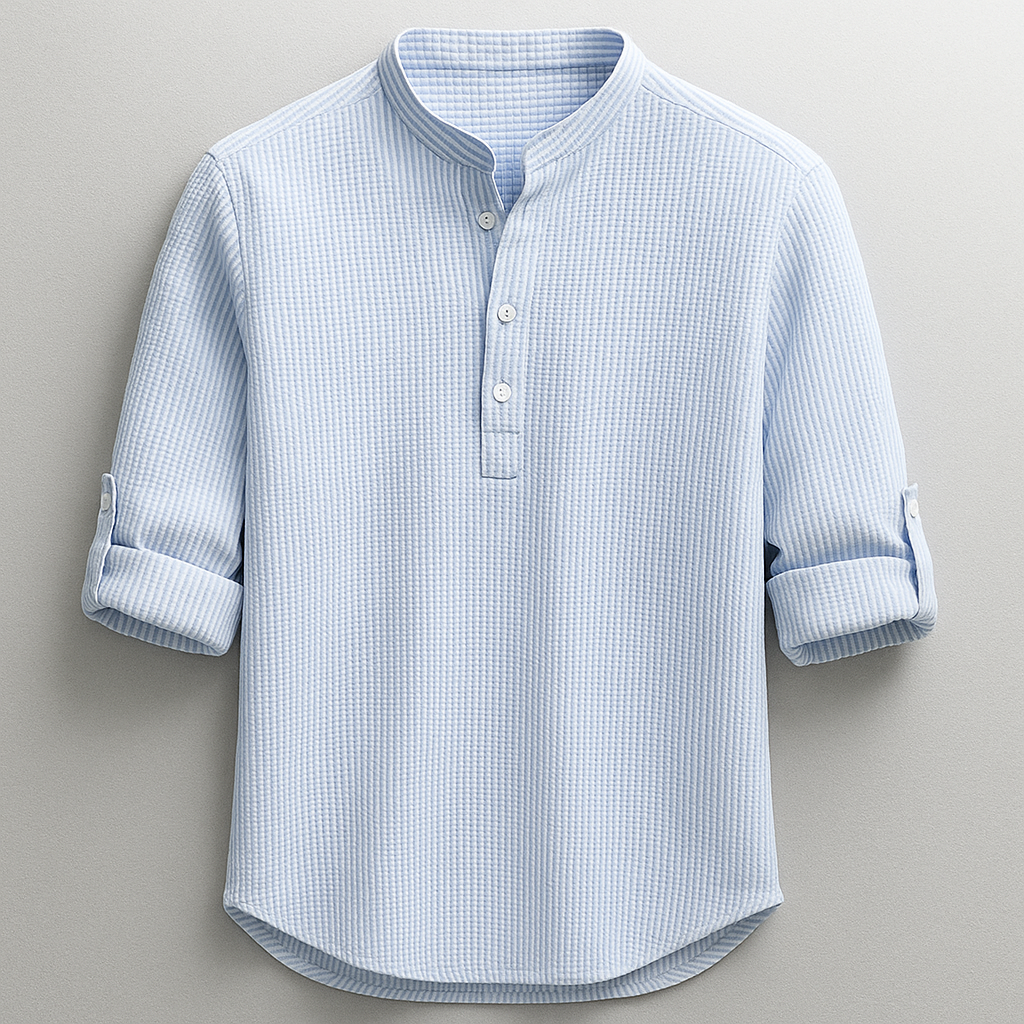 Hudson | Premium Comfort Henley Shirt