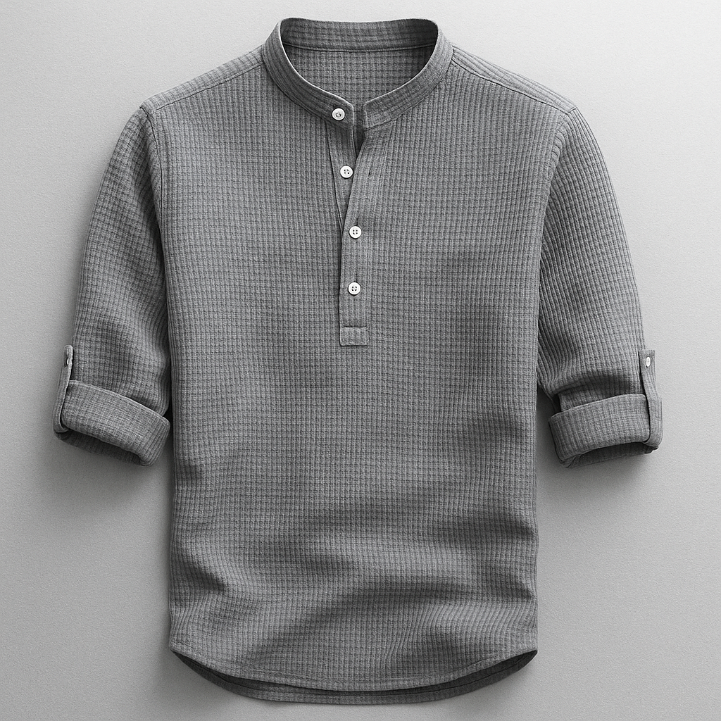 Hudson | Premium Comfort Henley Shirt