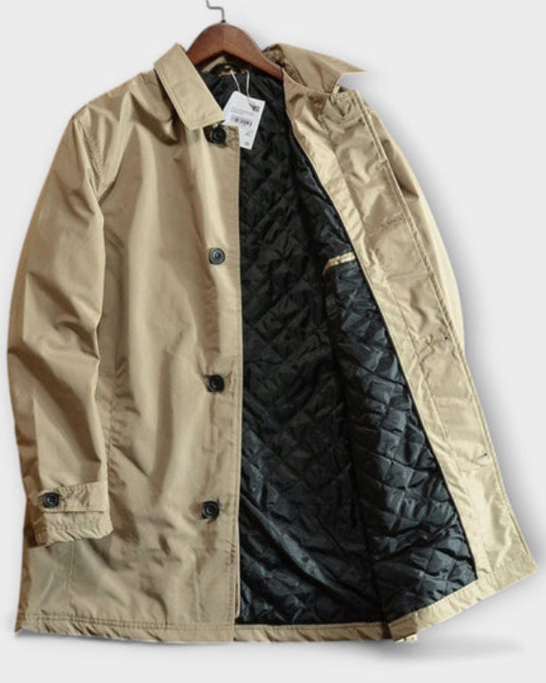 James | Weather-Resistant Coat Reliable Warmth for Unpredictable Days