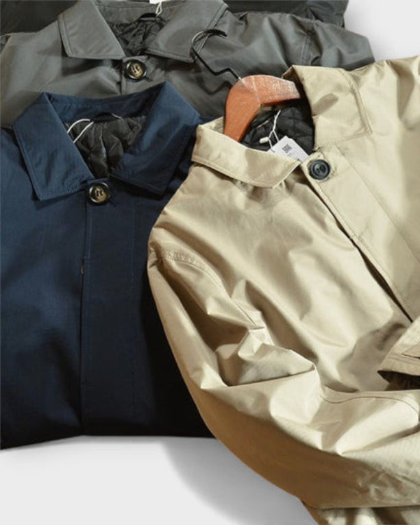 James | Weather-Resistant Coat Reliable Warmth for Unpredictable Days