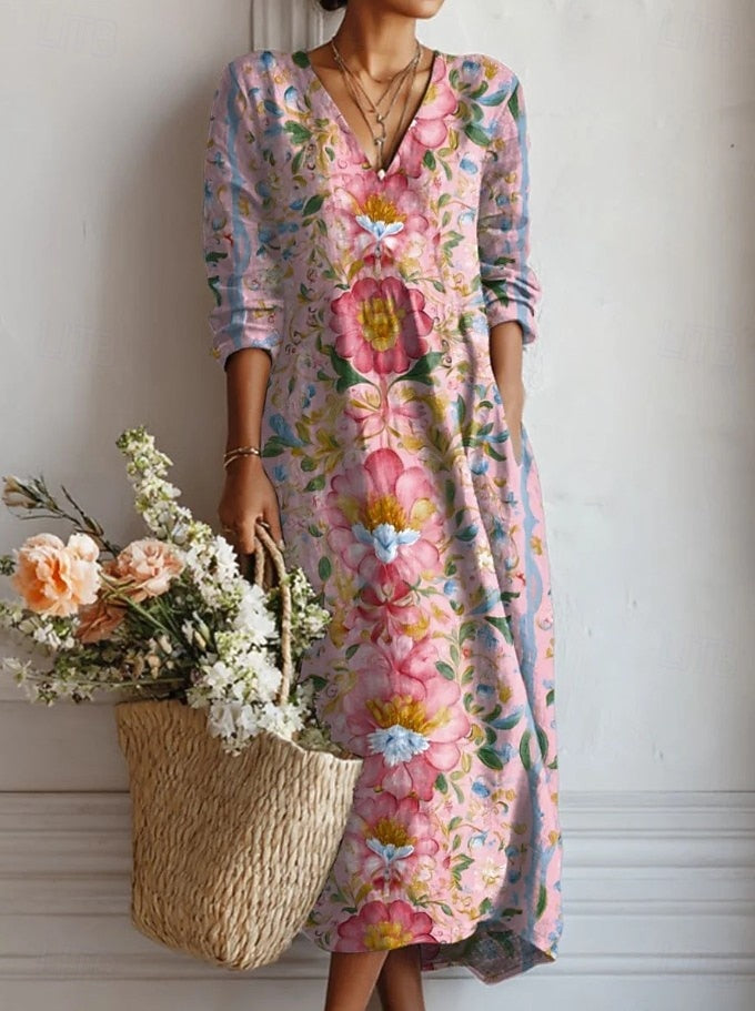 Kelly | Effortlessly Stylish Spring Dress
