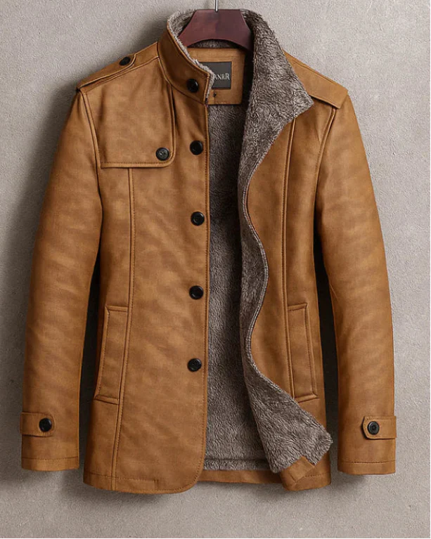 Carl | Leather Jacket