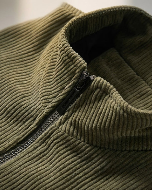 Ludon | Corduroy Jacket with Fleece Lining